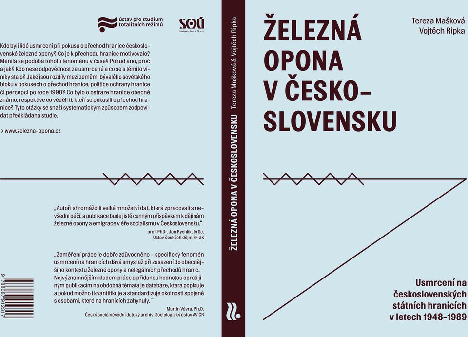 Co bylo o ostraze hranice obecně známo, respektive co věděli ti, kteří se pokusili o přechod hranice? Tyto otázky se snaží systematickým způsobem zodpovídat předkládaná studie. www.zelezna-opona.