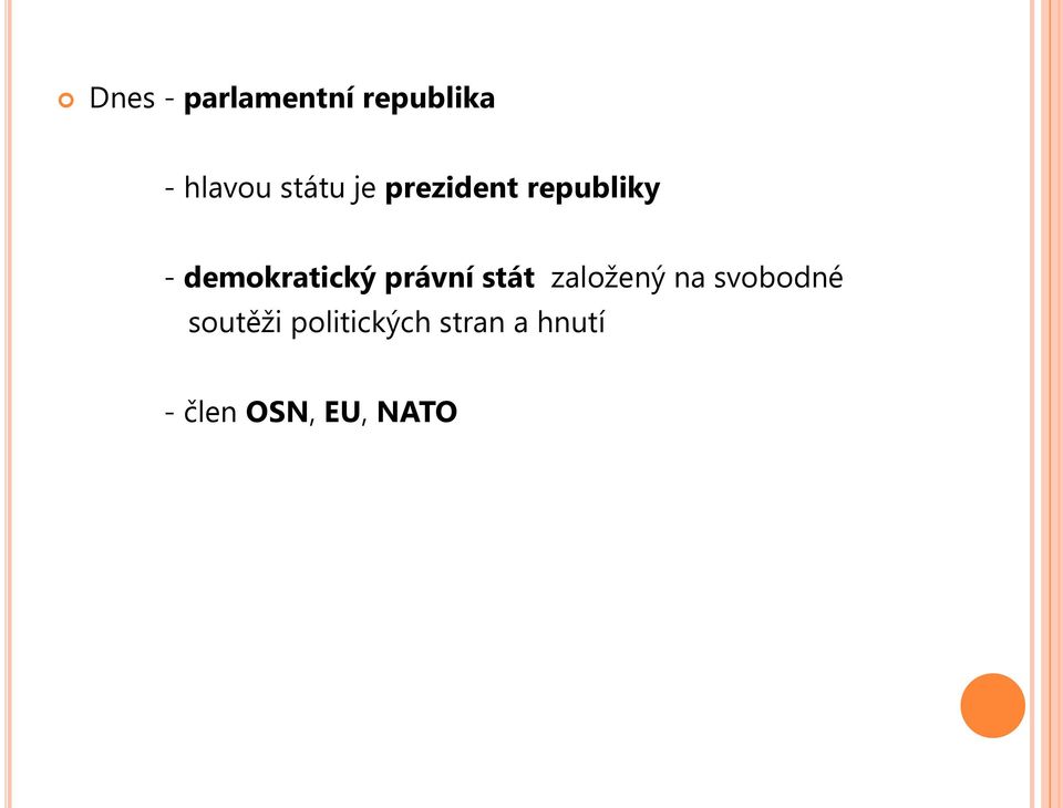 demokratický právní stát založený na