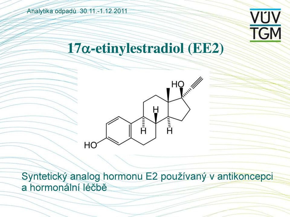 hormonu E2 používaný v