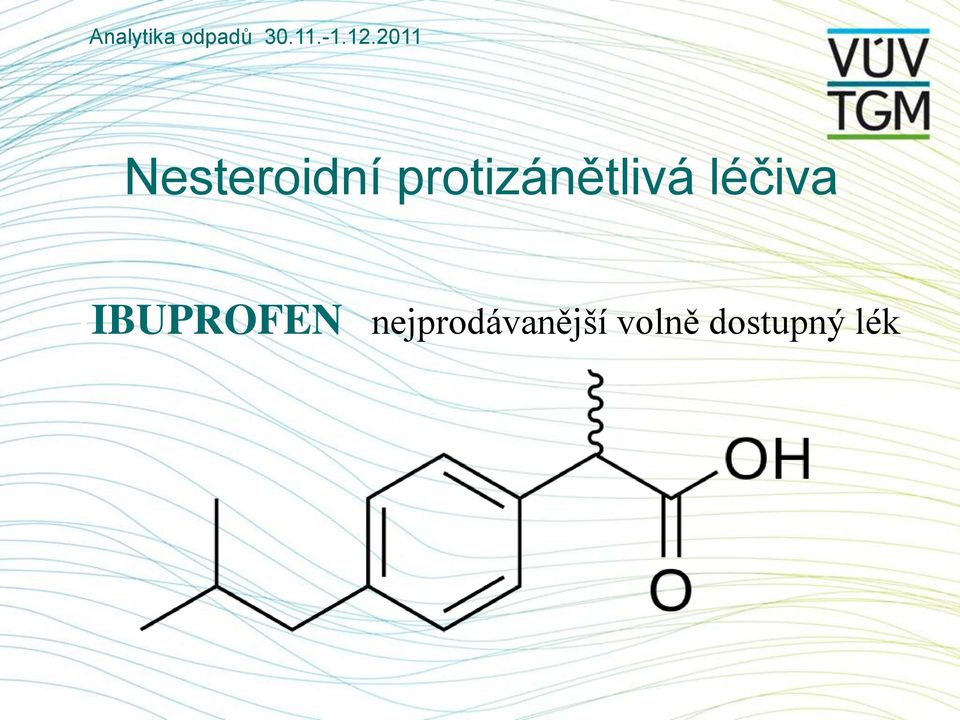 léčiva IIBUPROFEN