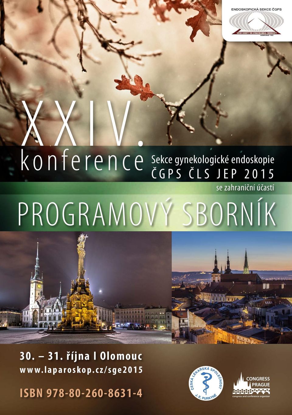 zahraniční účastí PROGRAMOVÝ SBORNÍK