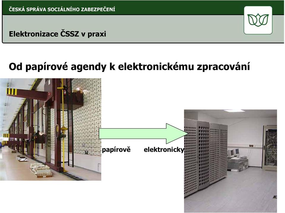 agendy k elektronickému