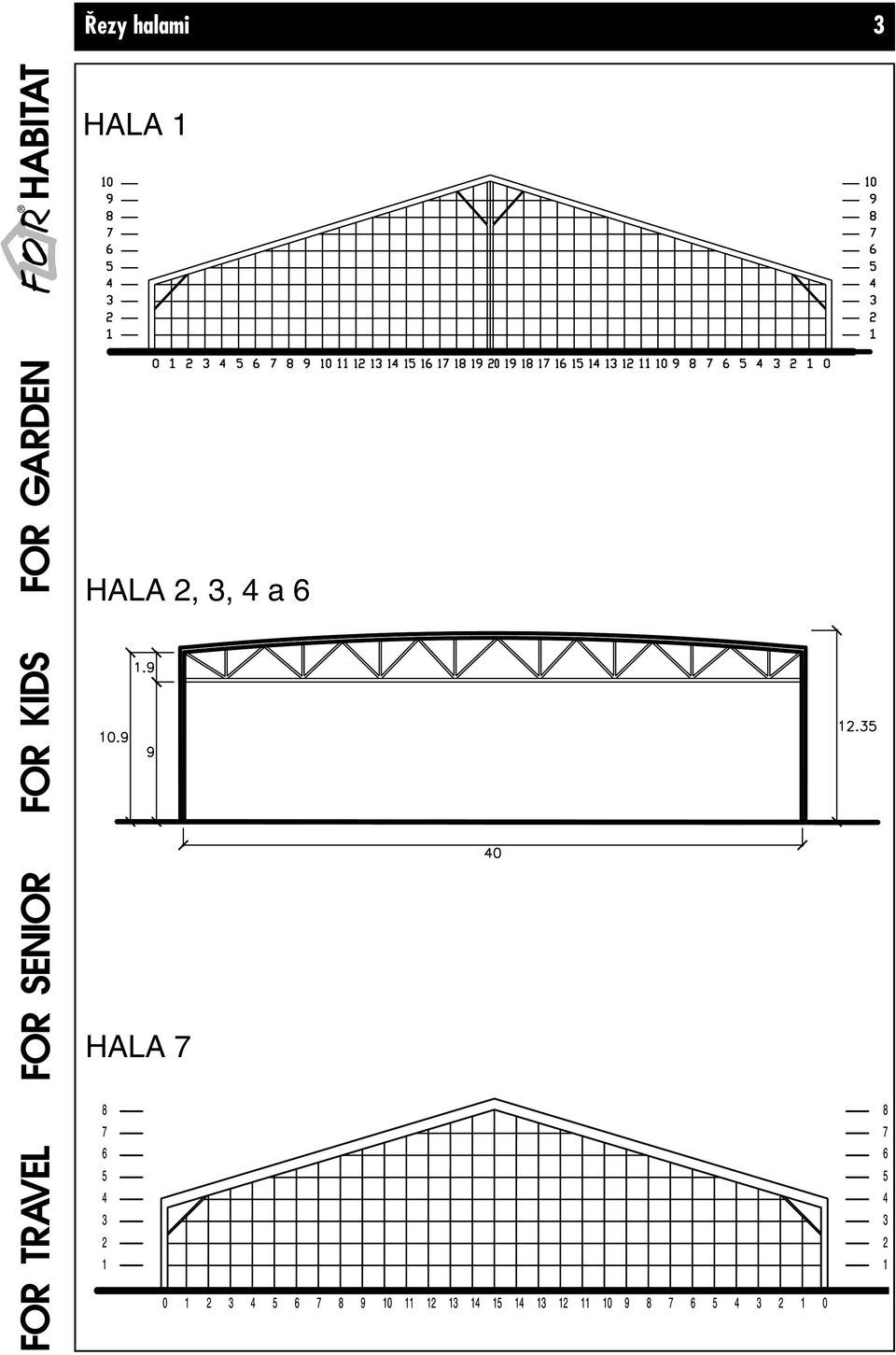 HALA 2, 3,