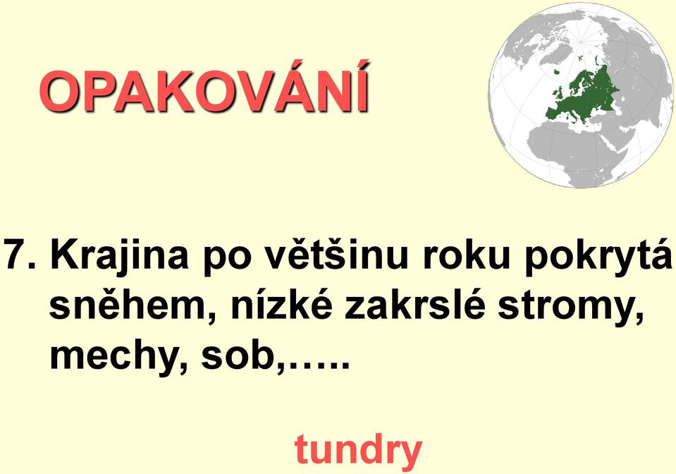 pokrytá sněhem, nízké