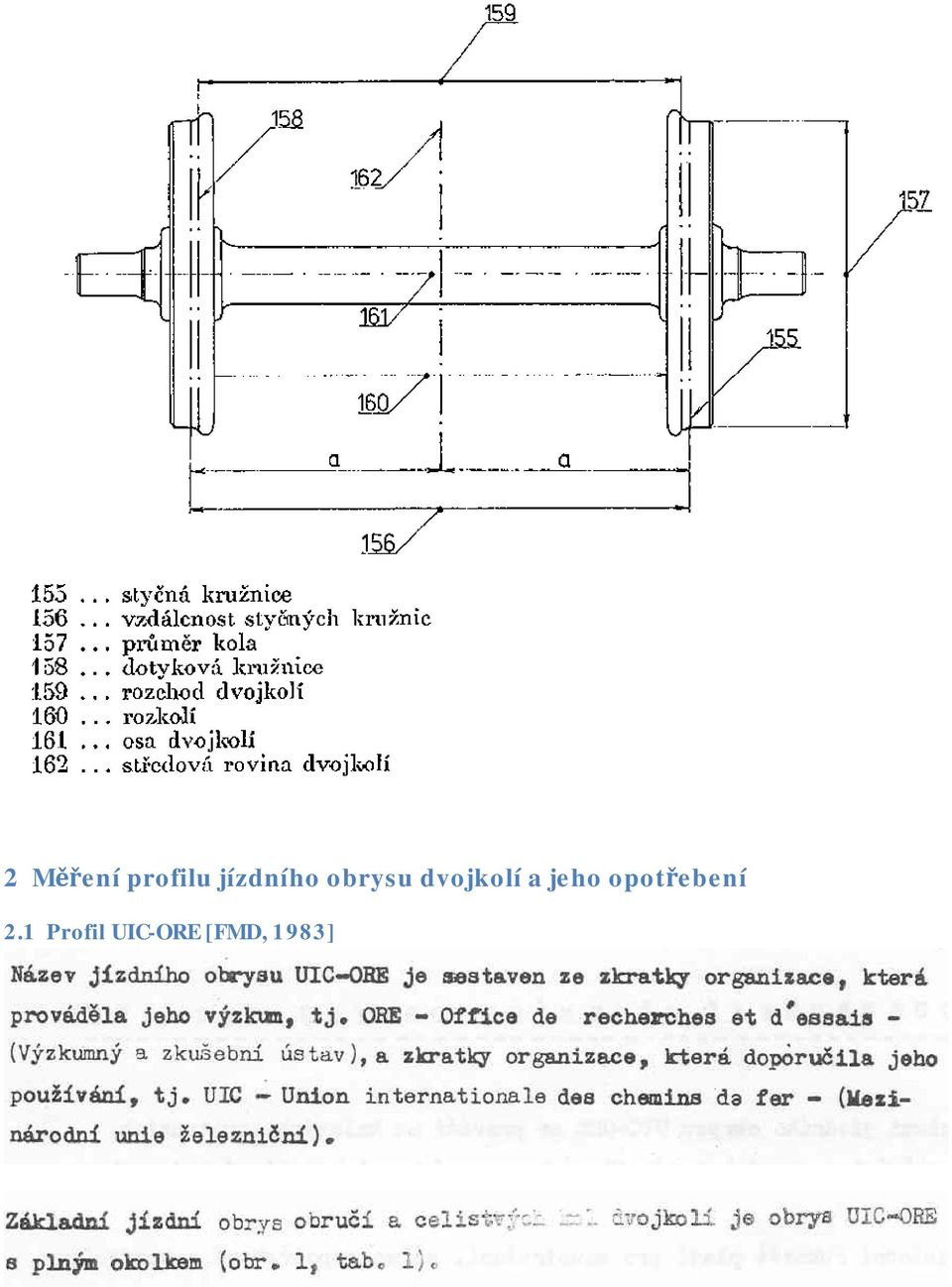 dvojkolí a jeho