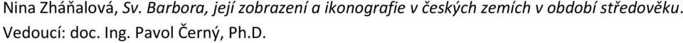 ikonografie v českých zemích v