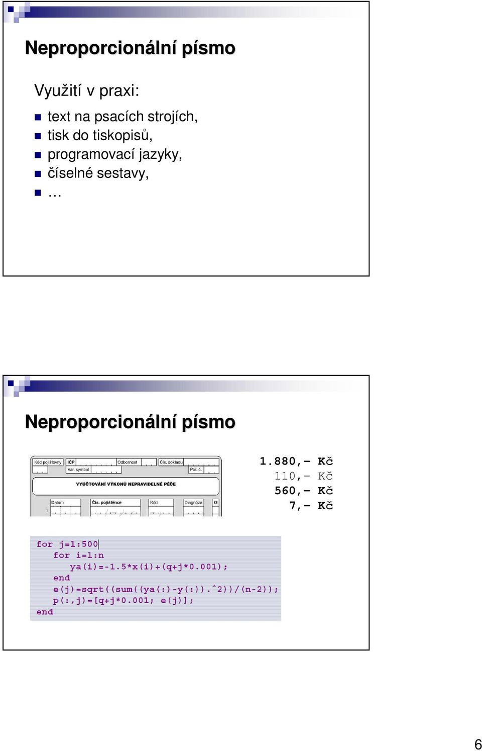 programovací jazyky, číselné sestavy,