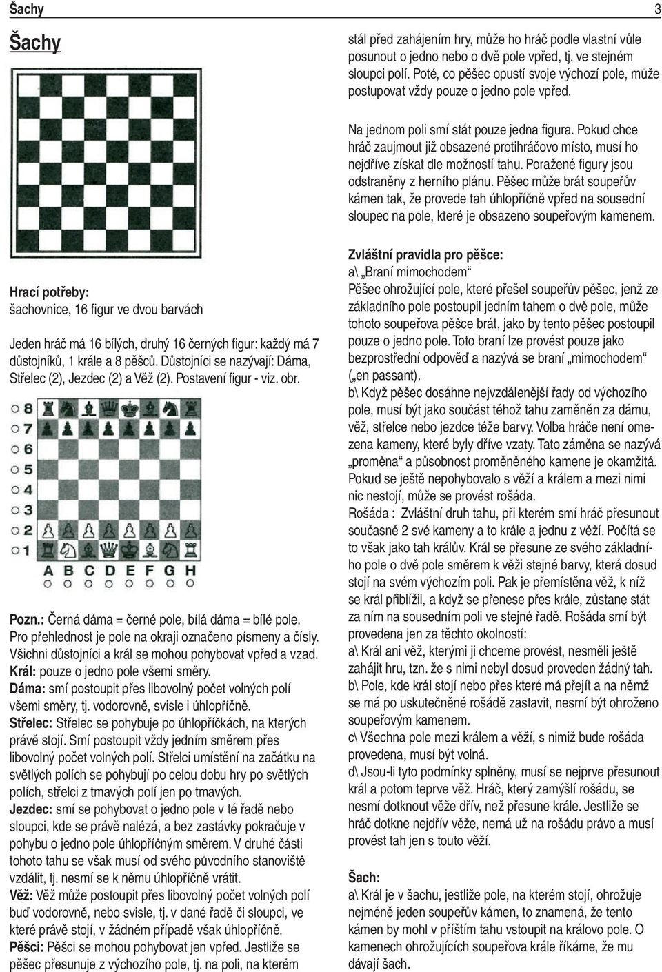Šachy... 3 Náčelník a bojovníci... 3 K.O. šachy... 4 Double šachy... 4  Poziční šachy... 4 Žravé šachy PDF Free Download