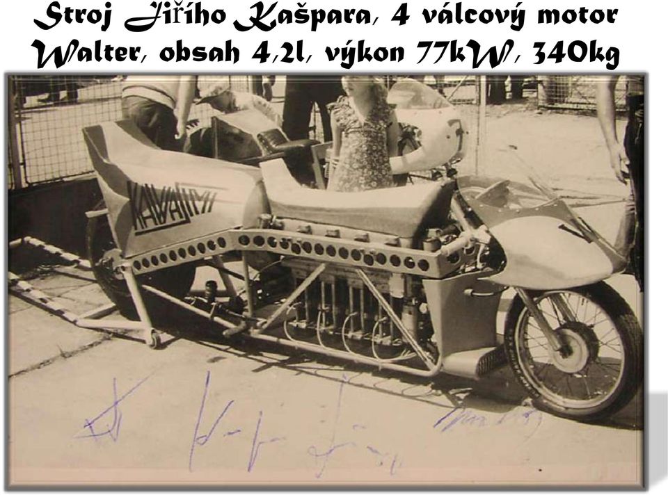 motor Walter,