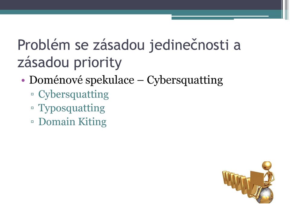 spekulace Cybersquatting