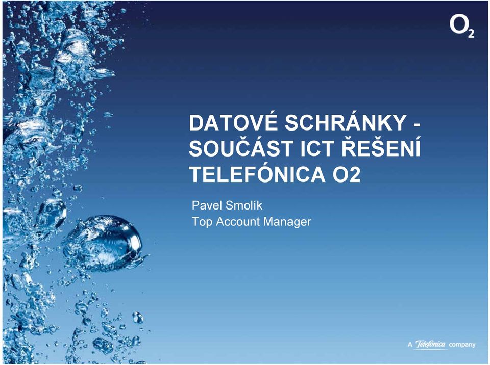 TELEFÓNICA O2 Pavel