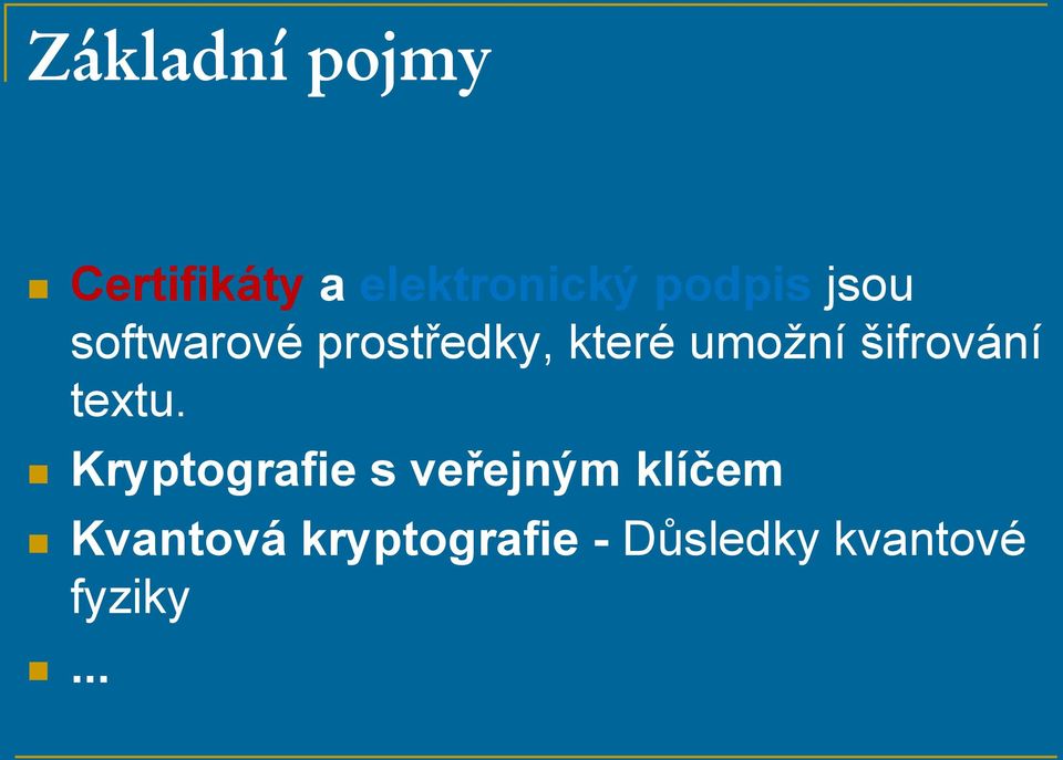 šifrování textu.