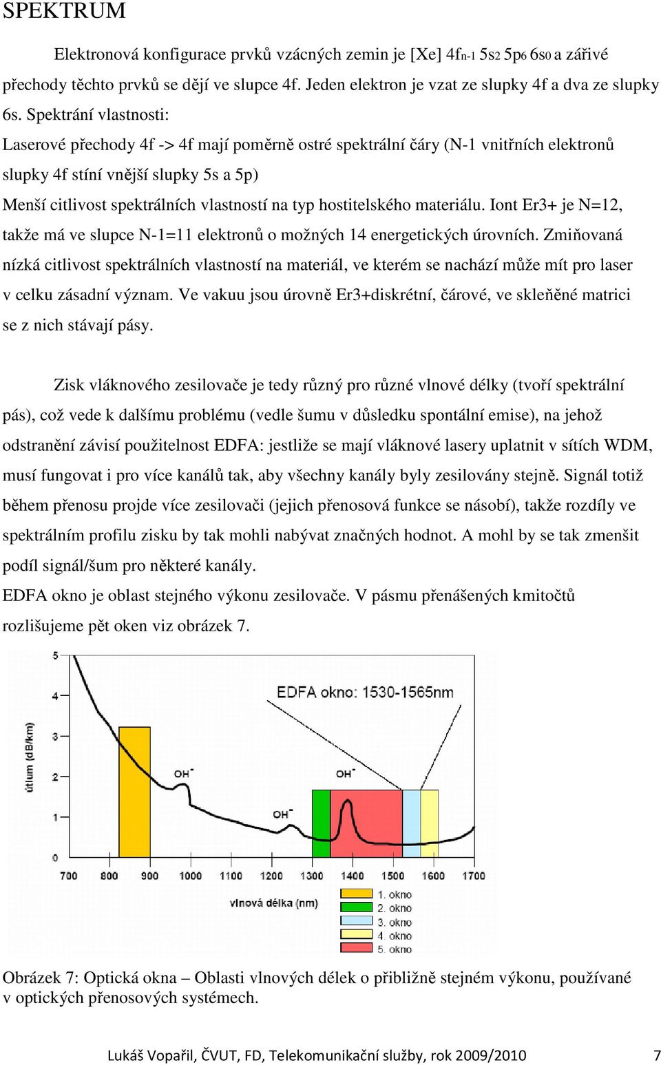 hostitelského materiálu. Iont Er3+ je N=12, takže má ve slupce N-1=11 elektronů o možných 14 energetických úrovních.