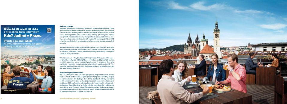 Cílem bylo informovat českou veřejnost a zejména mladší obyvatele větších měst o široké a kvalitativně výjimečné nabídce pražských (mini)pivovarů, pivních barů a dalších podniků, jež v současné době