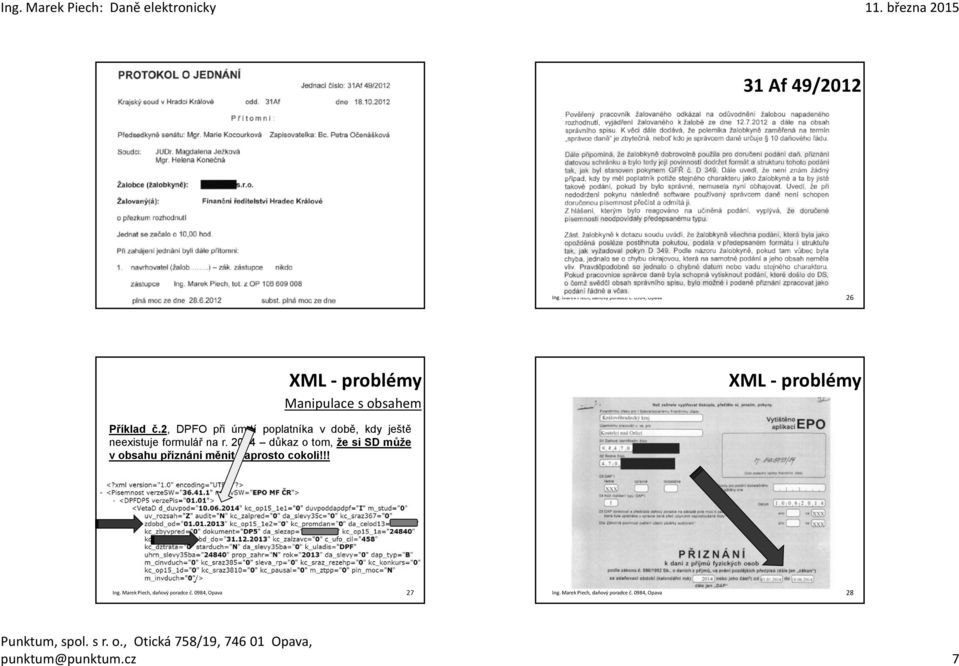 2, DPFO při úmrtí poplatníka v době, kdy ještě neexistuje