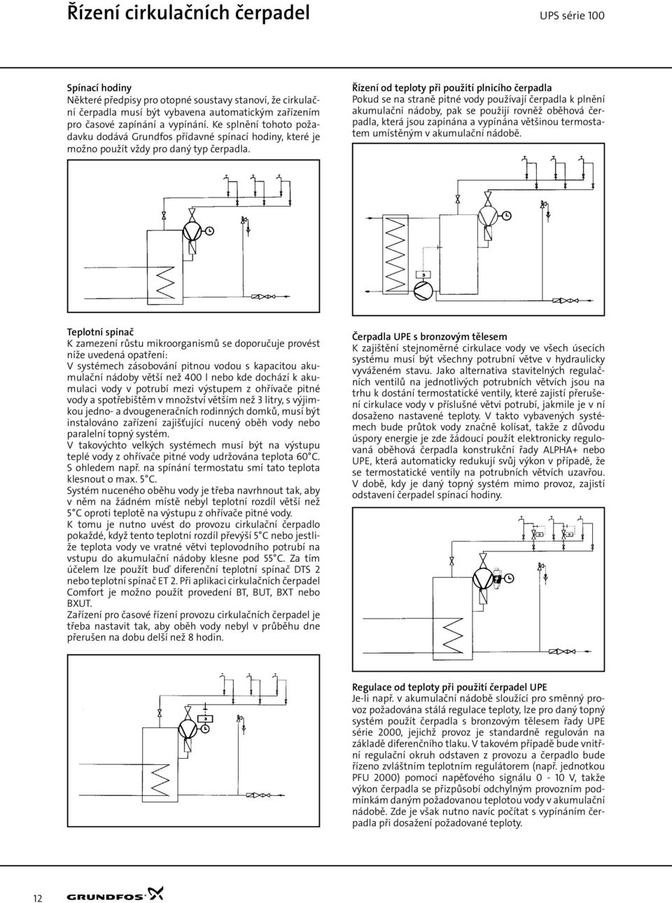 TECHNICKÝ KATALOG GRUNDFOS. UPS série - PDF Free Download
