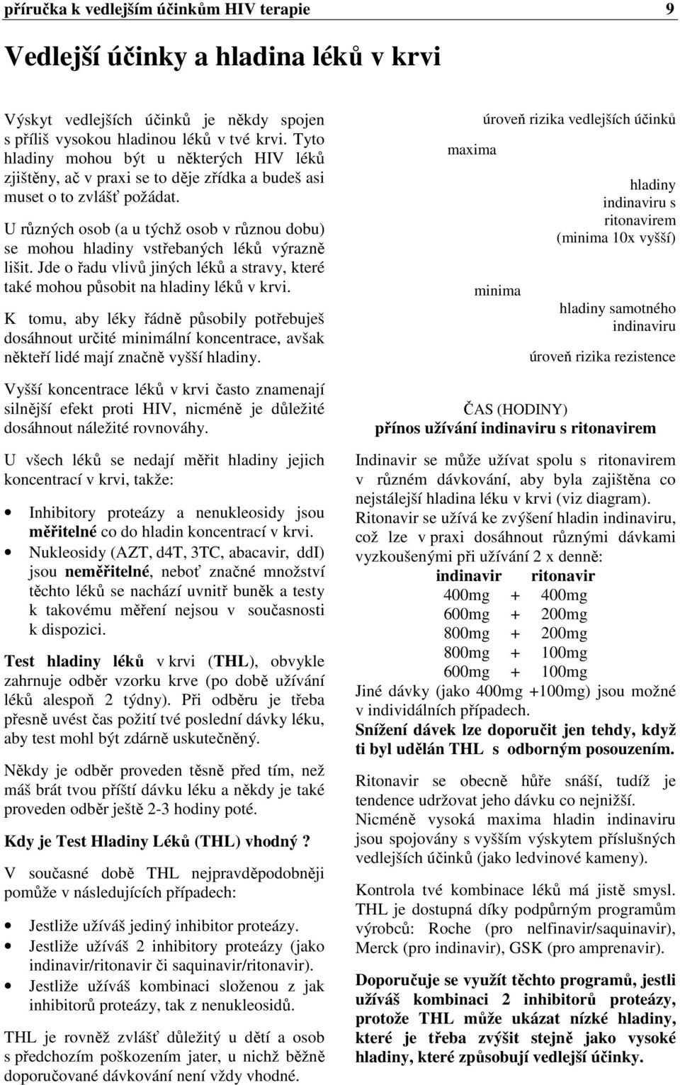 U různých osob (a u týchž osob v různou dobu) se mohou hladiny vstřebaných léků výrazně lišit. Jde o řadu vlivů jiných léků a stravy, které také mohou působit na hladiny léků v krvi.