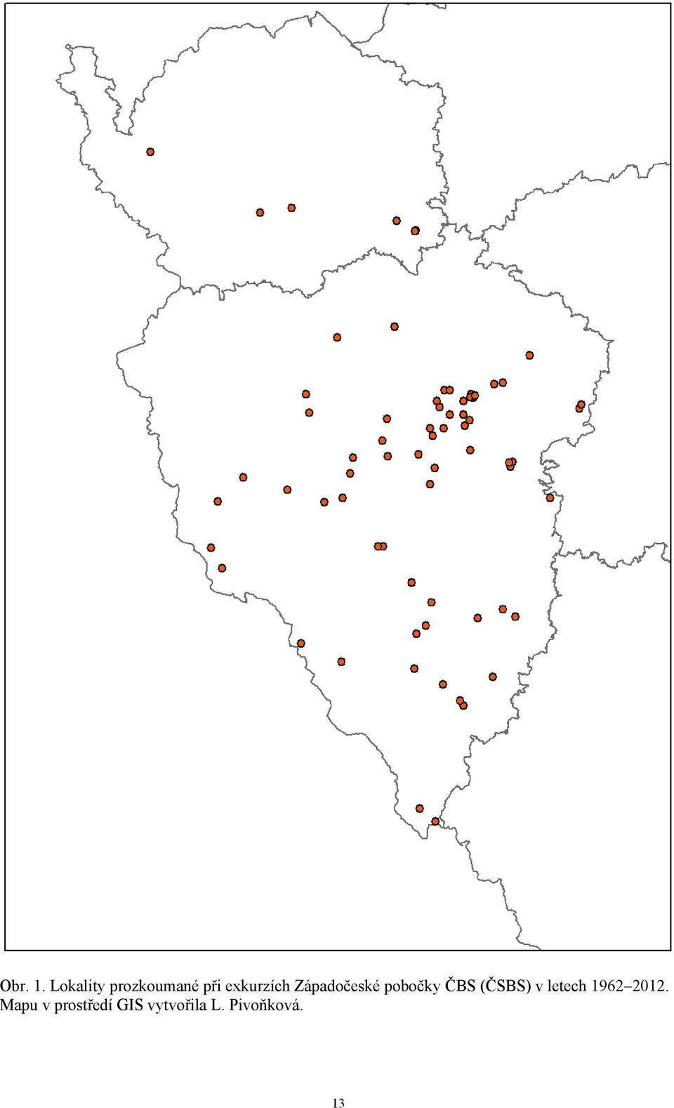 Západočeské pobočky ČBS (ČSBS) v