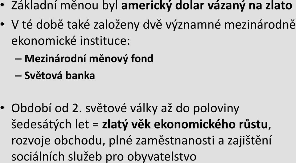Období od 2.