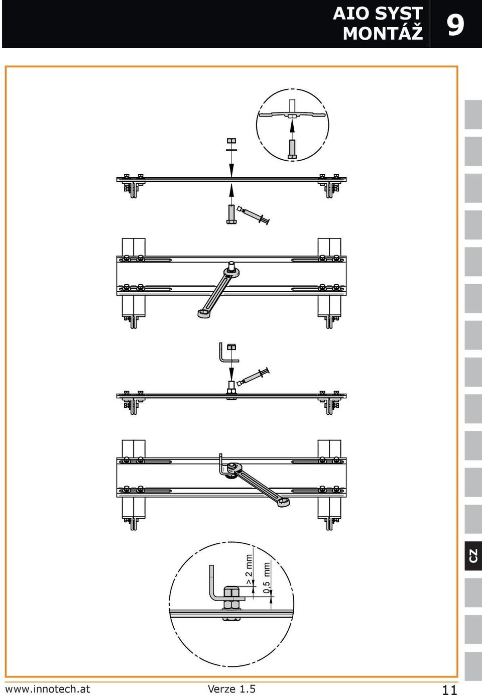 2 mm 0,5