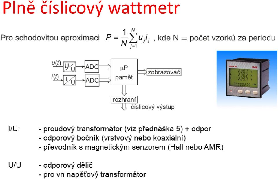 wattmetr