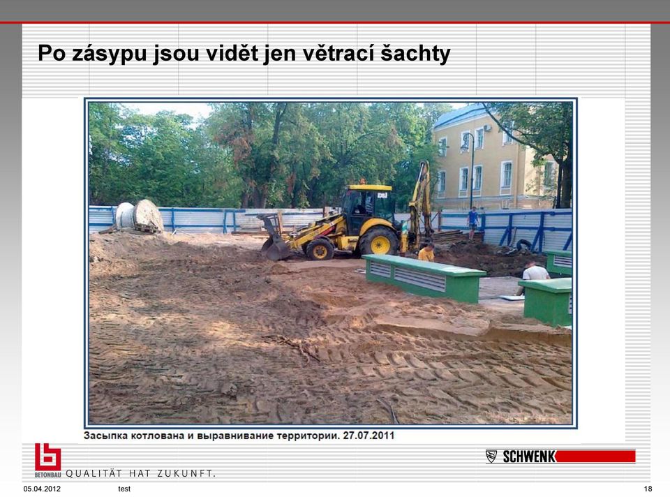 větrací šachty