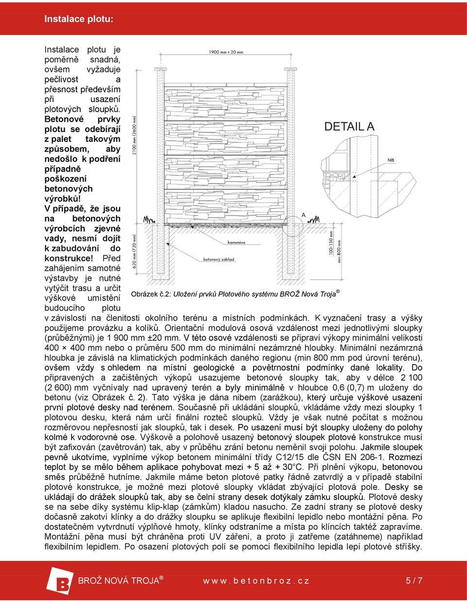 PLOTOVÝ SYSTÉM BROŽ NOVÁ TROJA - PDF Free Download