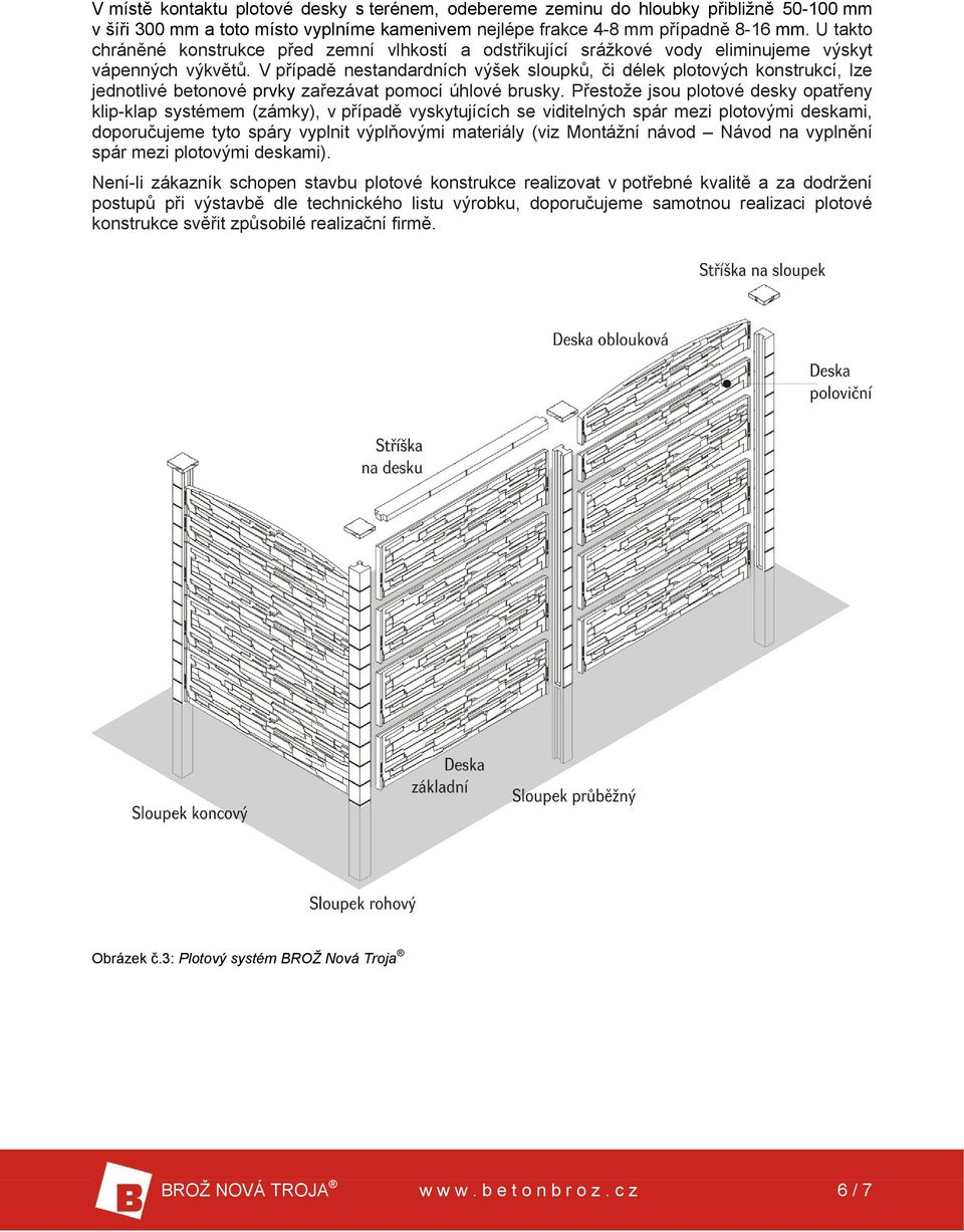 PLOTOVÝ SYSTÉM BROŽ NOVÁ TROJA - PDF Free Download