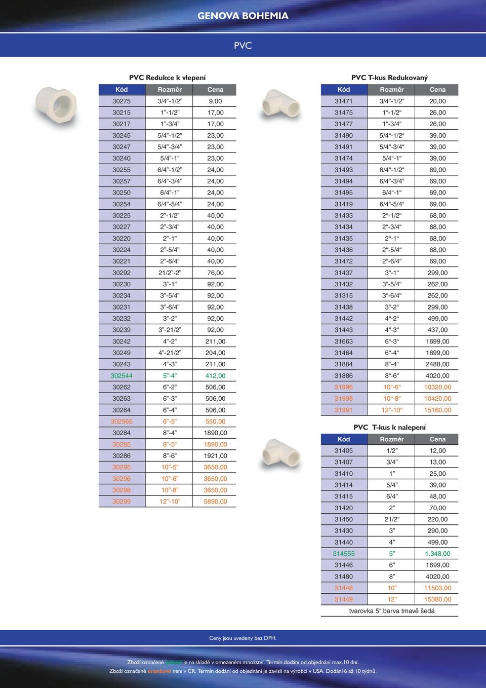 3-21/2 92,00 30242 4-2 211,00 30249 4-21/2 204,00 30243 4-3 211,00 302544 5-4 412,00 30262 6-2 506,00 30263 6-3 506,00 30264 6-4 506,00 302565 6-5 550,00 30284 8-4 1890,00 30285 8-5 1890,00 30286 8-6