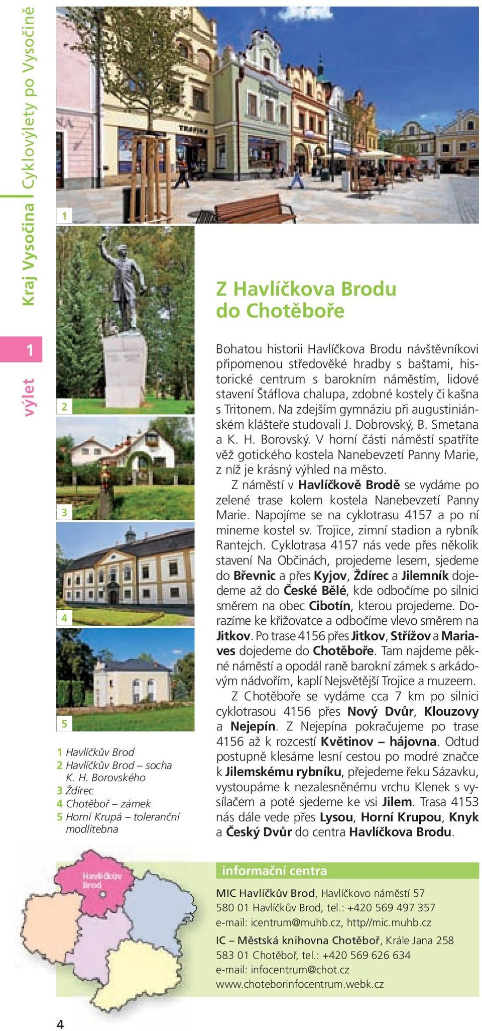 vlíčkův Brod socha K. H.
