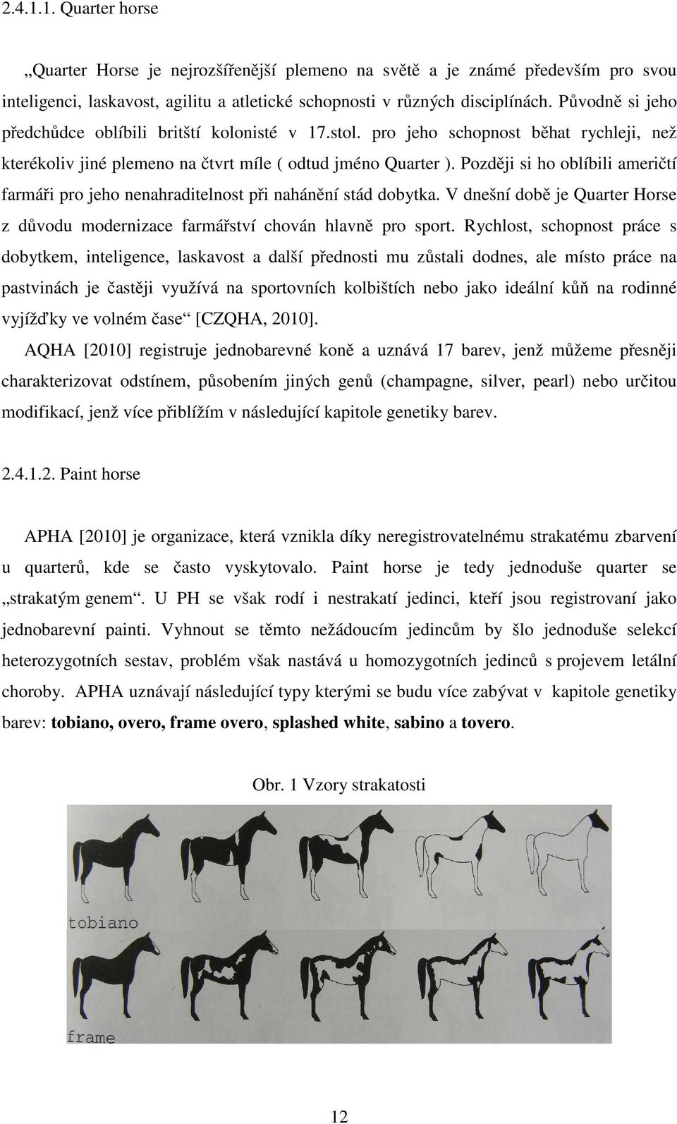 Později si ho oblíbili američtí farmáři pro jeho nenahraditelnost při nahánění stád dobytka. V dnešní době je Quarter Horse z důvodu modernizace farmářství chován hlavně pro sport.