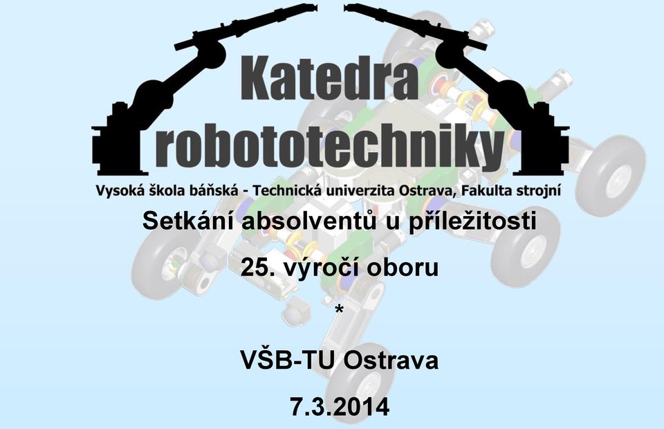 výročí oboru *