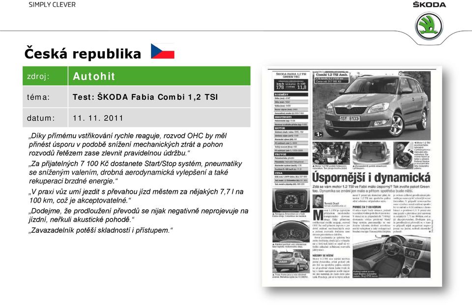 pravidelnou údržbu.
