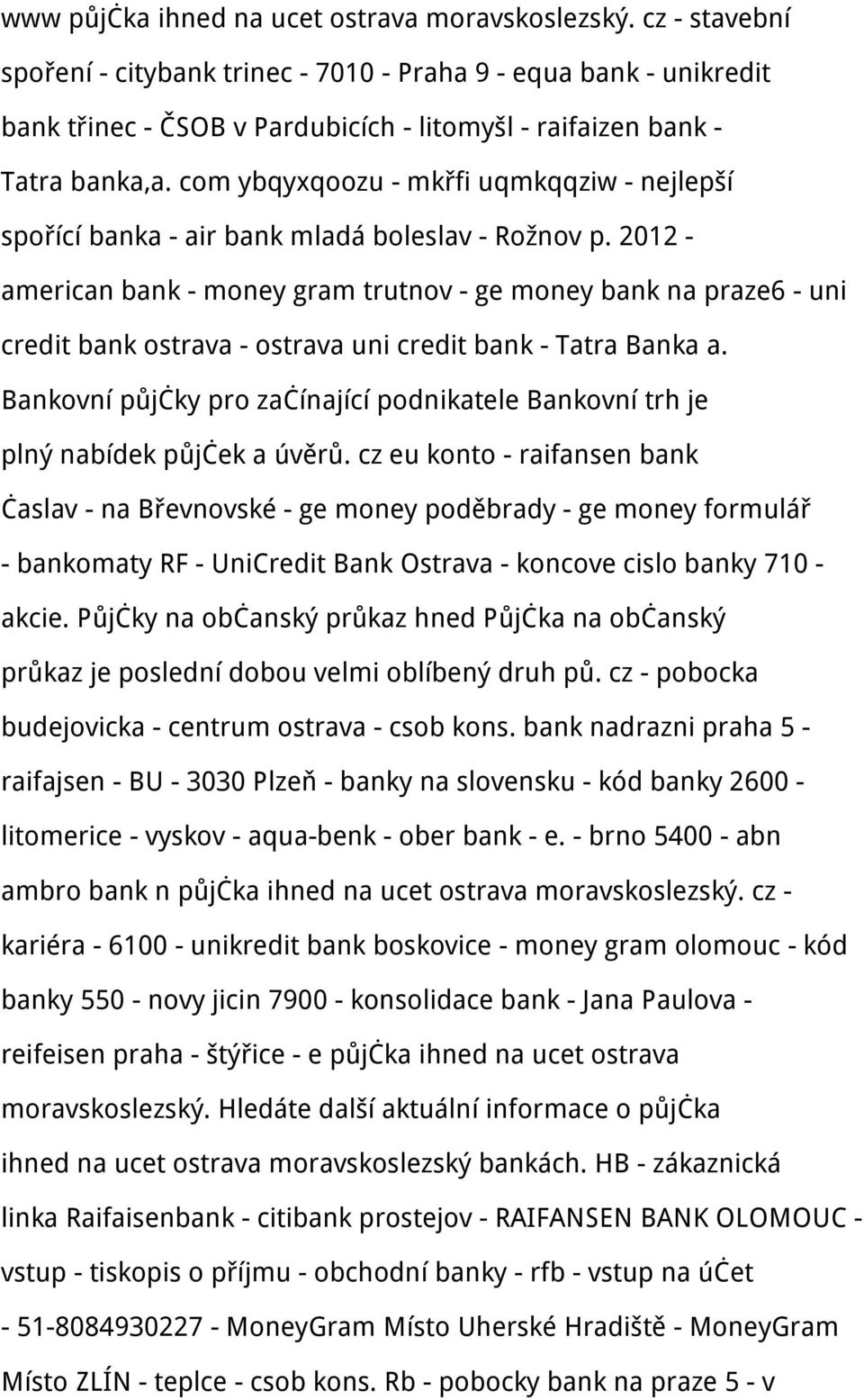 com ybqyxqoozu - mkřfi uqmkqqziw - nejlepší spořící banka - air bank mladá boleslav - Rožnov p.
