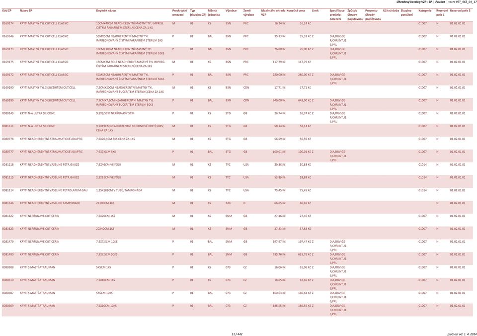 17 pole 3 M 01 