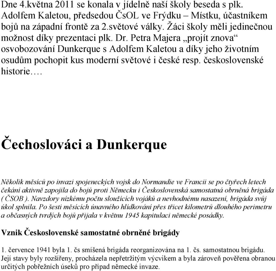 československé historie.