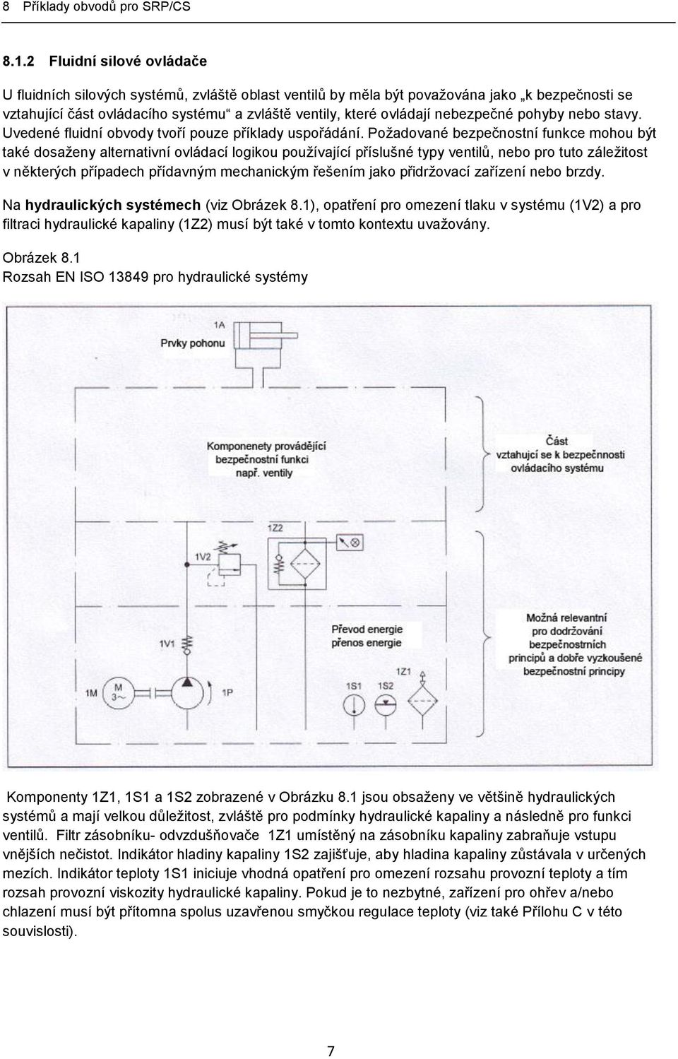 Požadované bezpečnostní funkce mohou být také dosaženy alternativní ovládací logikou používající příslušné typy ventilů, nebo pro tuto záležitost v některých případech přídavným mechanickým řešením