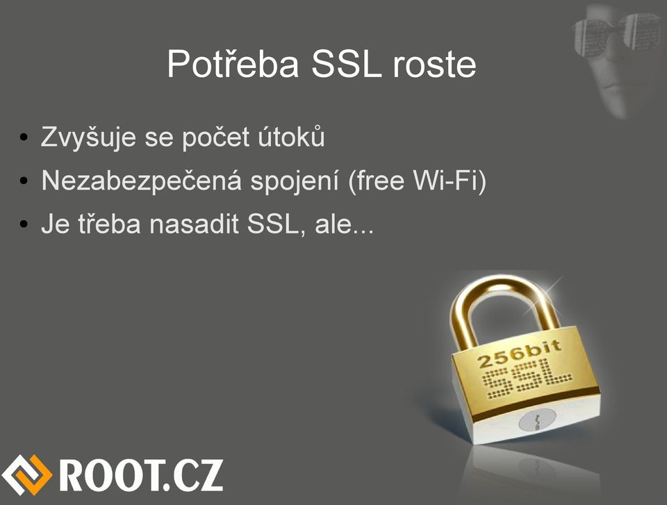 Nezabezpečená spojení