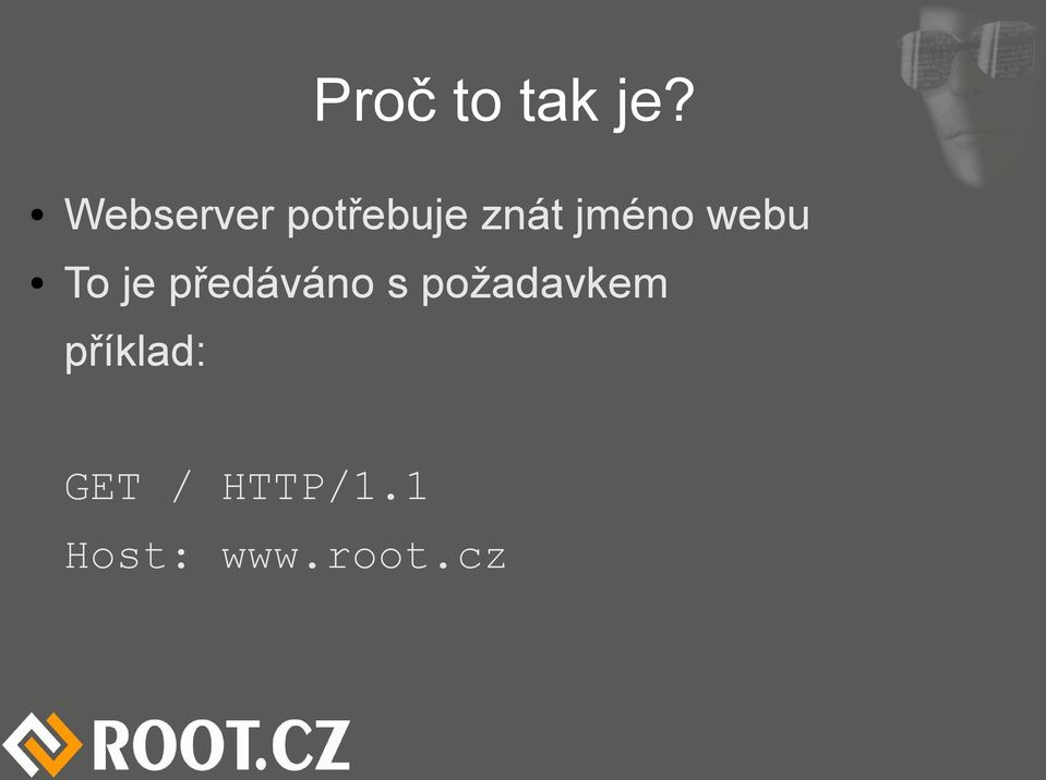 webu To je předáváno s