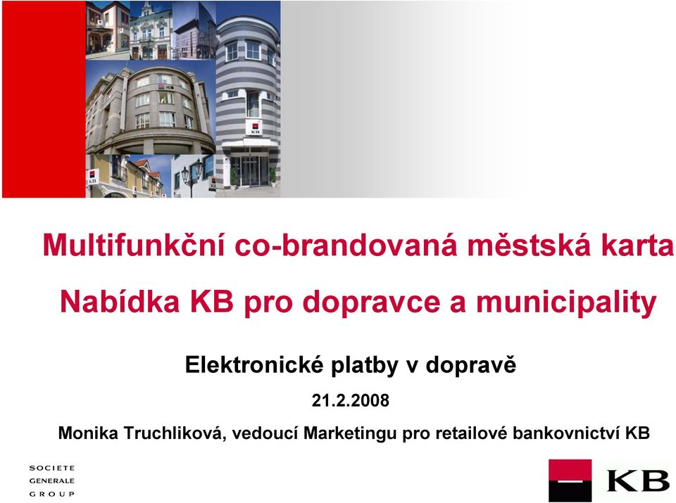 Elektronické platby v dopravě 21