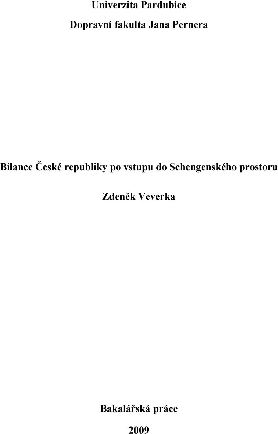 republiky po vstupu do Schengenského