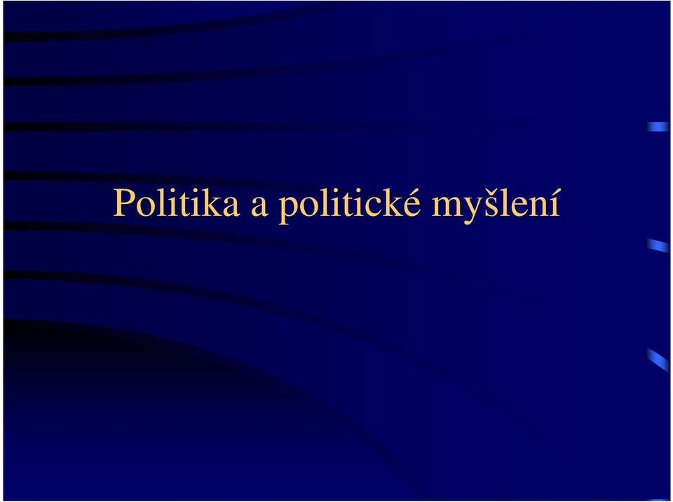 politické