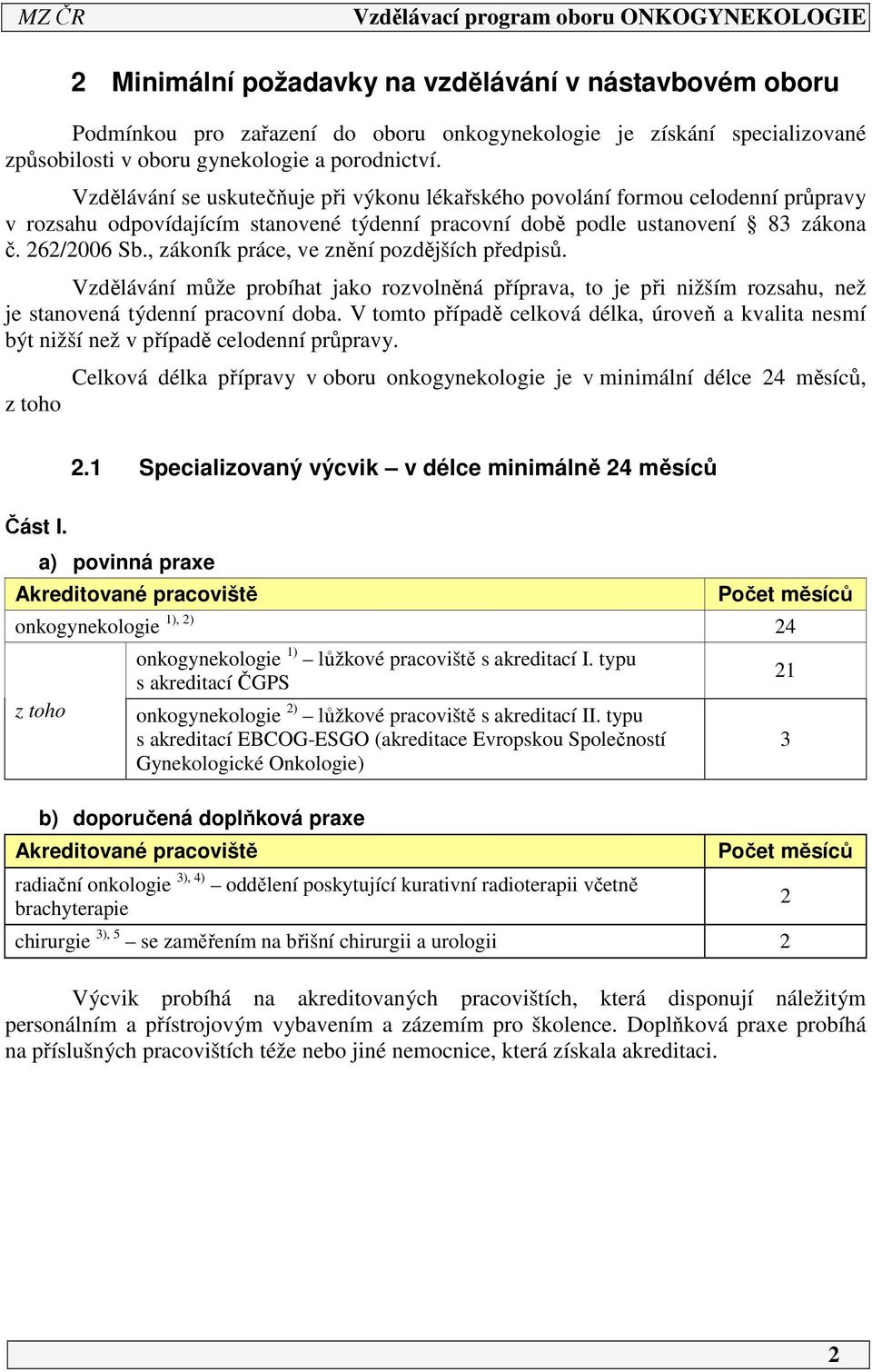 , zákoník práce, ve znění pozdějších předpisů. Vzdělávání může probíhat jako rozvolněná příprava, to je při nižším rozsahu, než je stanovená týdenní pracovní doba.