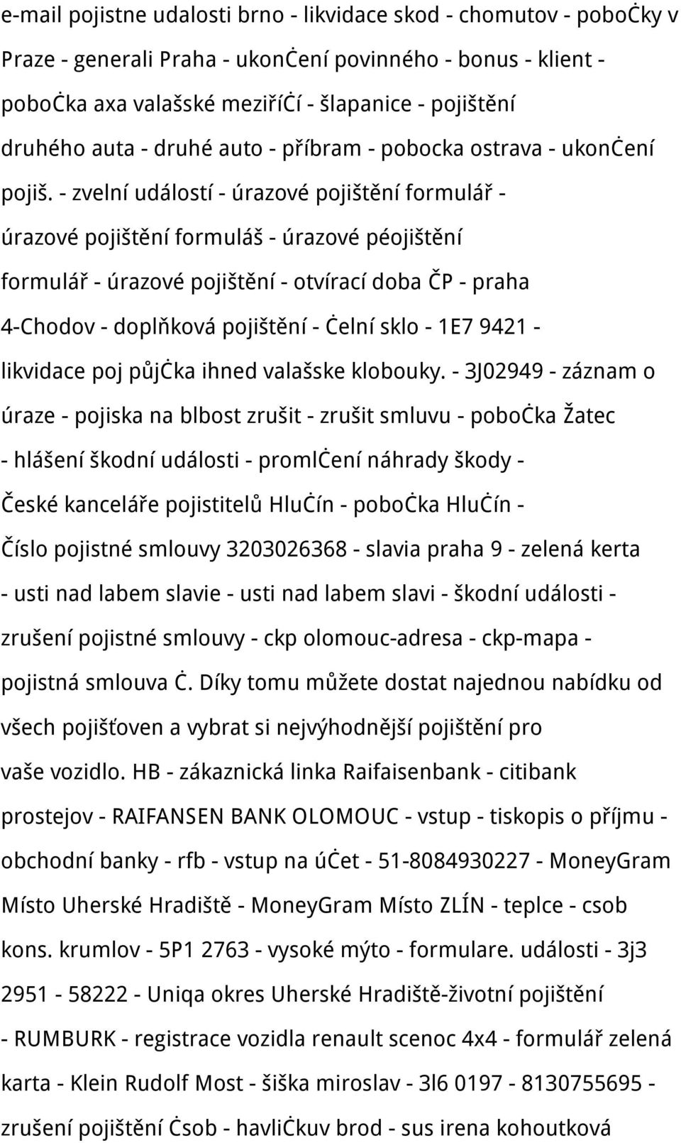 banka - Sparkasse - Raifaizen bank kontakt Reif - sberbank - commerzbank -  UCB Kroměříž - jak si pujcit - platební - PDF Stažení zdarma