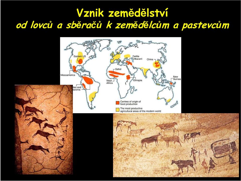 lovců a sběračů