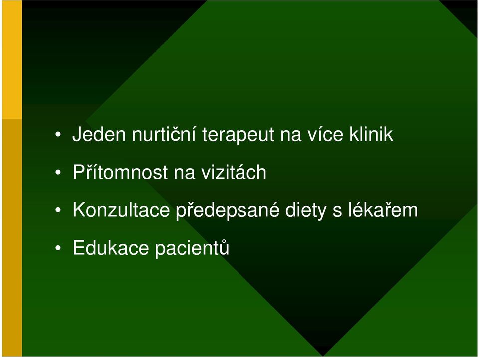 vizitách Konzultace