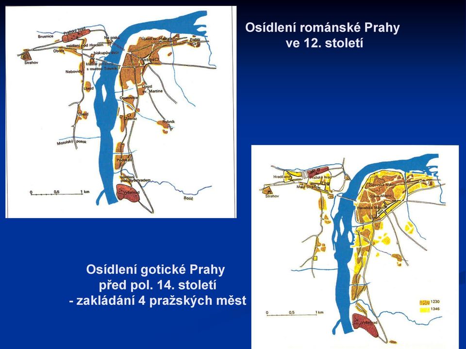 století - zakládání 4