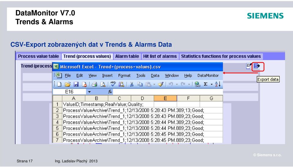 dat v  Data Strana 17 Ing.