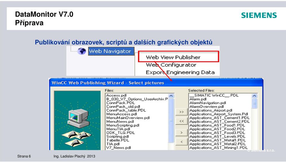 dalších grafických