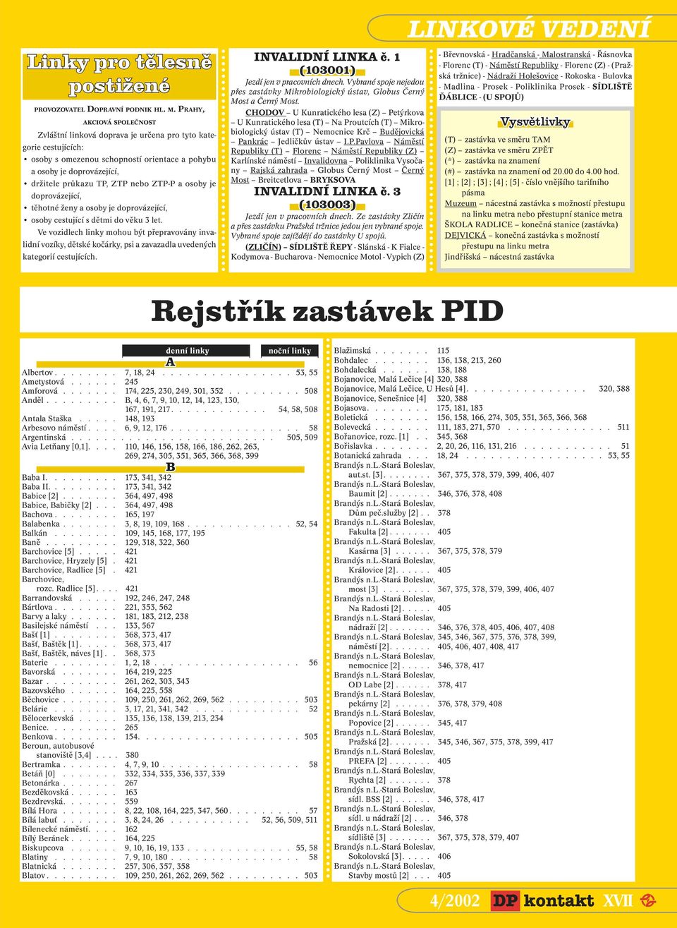 ZTP-P a osoby je doprovázející, těhotné ženy a osoby je doprovázející, osoby cestující s dětmi do věku 3 let.